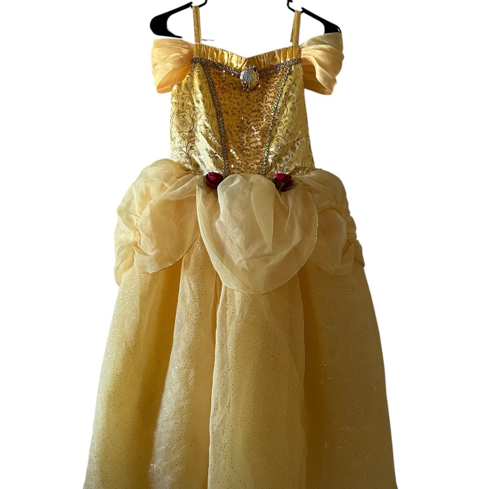 Disney Yellow Princess Ball Gown Costume
